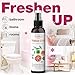 The Crown Choice Air Freshener Spray (2 Pack) – Citrus Non-Toxic Air Freshener for Home – Natural Essential Oil Spray and Odor Eliminator – Citrusy Refreshing Deodorizer for Home, Toilet, Room and Lounge (4oz)