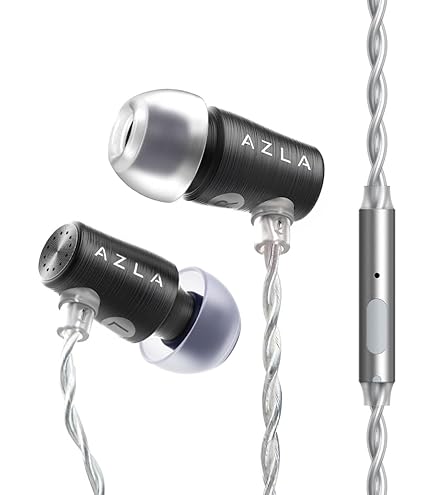 Amazon.com: AZLA AIM C Daily USB-C Wired Earbuds with Mic