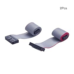 Jutagoss Gray Wire Flat Ribbon Cable Connector IDC