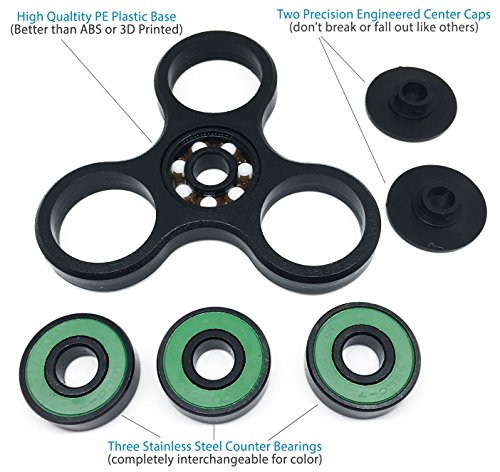 silent fidget spinner