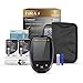 FORA 6 Connect KT20 Bluetooth Blood Ketone Testing Meter Kit to Monitor Your Keto Low Carb Diet and Nutritional Ketosis via Smartphone App,1 Meter, 1 Lancing, 100 Lancets, 20 Ketone Strips, Carry Case