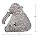 CHICVITA Large Stuffed Elephant Soft Animal Plush Toys, Grey, 24 inch/60cm
