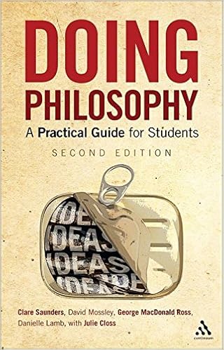 Amazoncom Doing Philosophy A Practical Guide For Students - 