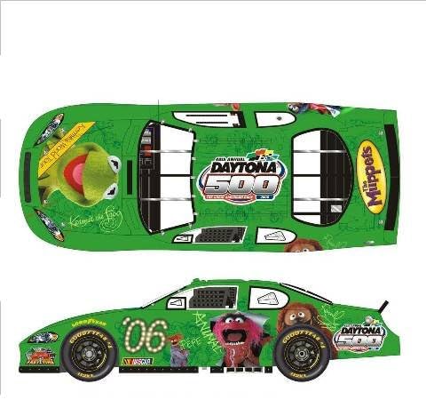 Disney Muppets / 2006 Monte Carlo / 1:64 Scale Pit Stop Series Diecast Car
