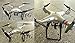 BTG Upgrade Extended Tall Landing Gear with Wide Shooting Angle and Anti-Shock Anti-Jello Camera Holder Gimbal Mount Adapter for Syma X8G X8HG X8C X8HC X8W X8HW MJX X101 X102H Drone Quadcopter -Black