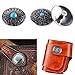 5Pcs DIY Concho Button Retro Bling Turquoise Beads Leathercraft Vintage Button Bohemian Style Mohican Head Indian Head P