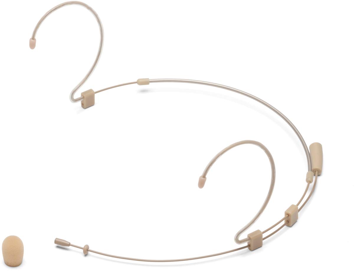SAMSON DE50x Headset Kondensatormikrofon, omnidirektional, IP65, für Bühne, Broadcast & Fitness