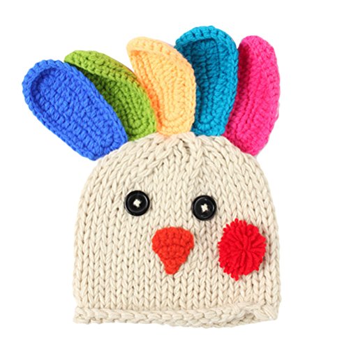 Zhuhaitf Fashion Baby Boy Girl Crochet Knit Costume Photo Prop Outfit 2229
