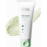 YBK Relief Hydration Light Foam Cleanser, pH-Balanced, Pore-Care, Facial Cream Cleanser－Facial Cleanser with Centella Asiatica, 5-Niacinamide Complex &amp; Mint Leaf Powder