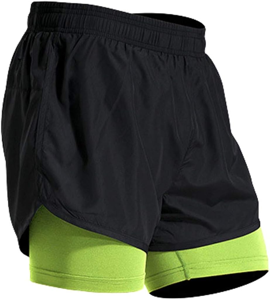 gym shorts with built in liner