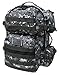 NPUSA Men's Large Expandable Tactical Molle Hydration-Ready Backpack Daypack Bag - Urban Camo