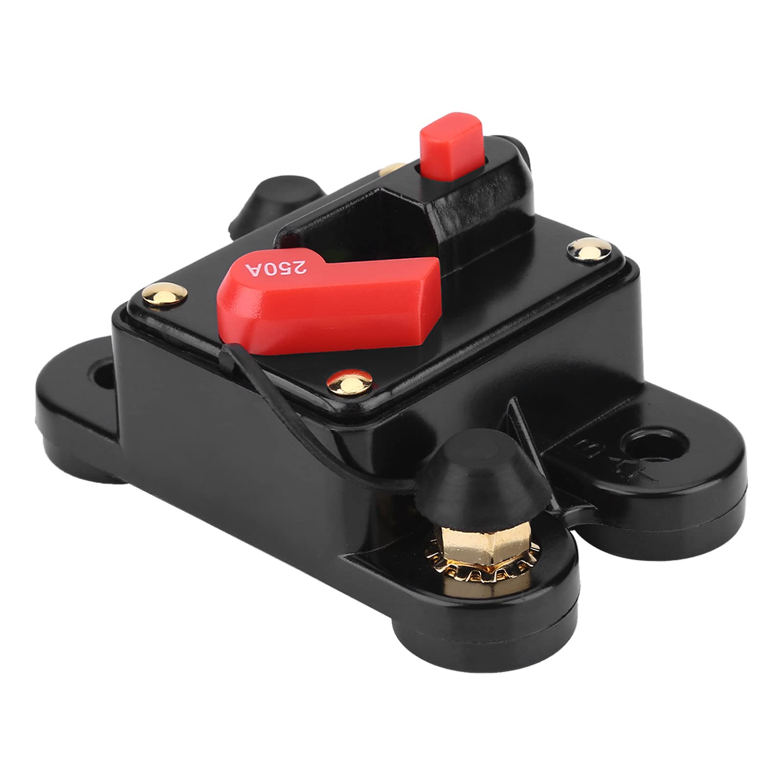 DC Circuit Breaker 12V,Electric Disconnector Car Resettable 250A