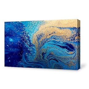 Canvas Wall Art Beautiful Stone Features Painting Artwork for Home Prints Framed - 12x18 inches