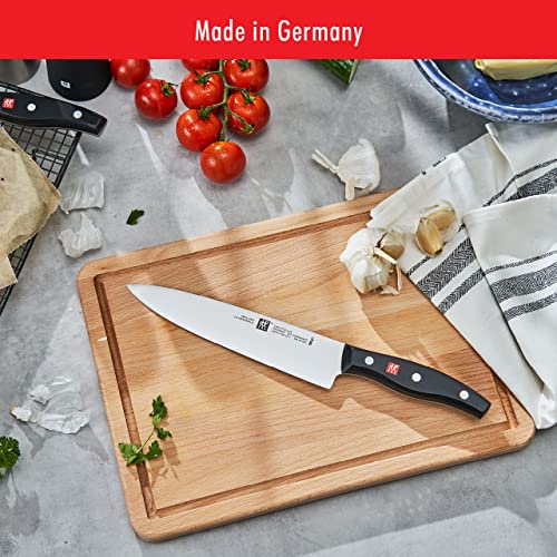 ZWILLING Twin Signature 11Piece German Knife Set with Block, Razor
