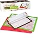 Avery Barn 2 Pack BPA Free Silicone Baking with Free Fat Reducer Baking Mat Sheets