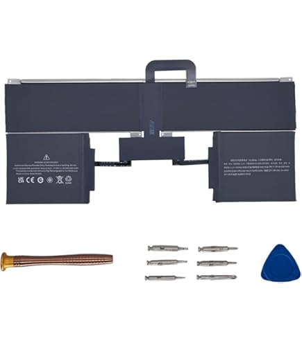 Amazon.com: TAVZENL A2669 A2681 52.6Wh Battery Replacement for