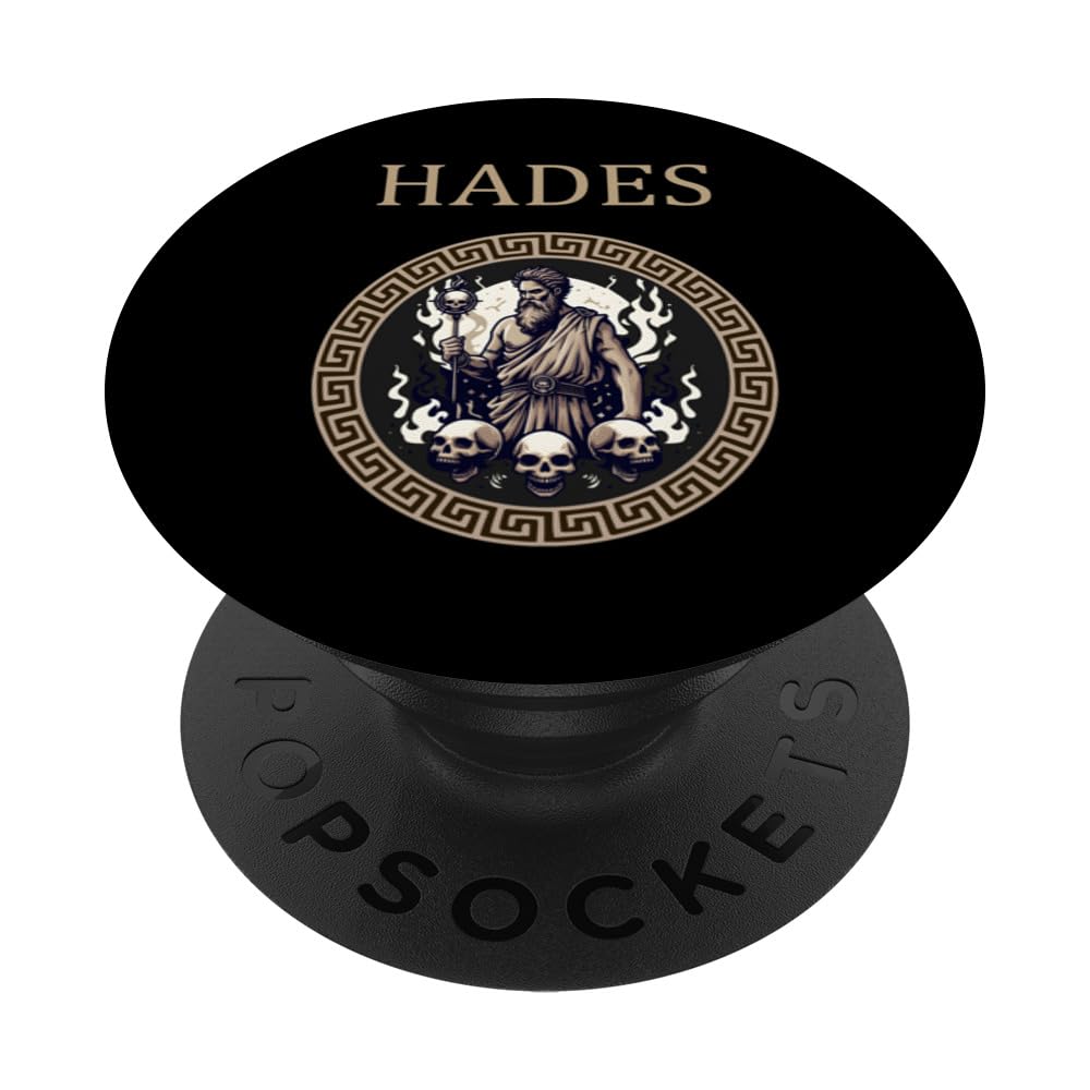 Hades Ancient Greek God of the Underworld PopSockets Swappable PopGrip