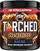 Fire Science Nutrition: Torched Pre-Workout Enhanced Focus, Instant Energy with NO CRASH - Made in the USA - 30 servings - Blue Raz 8.36oz