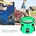 Littleadd Portable Premium Collapsible Bucket Folding Bucket Wash Basin for Traveling Hiking Fishing Boating Gardening (20L Green)thumb 4