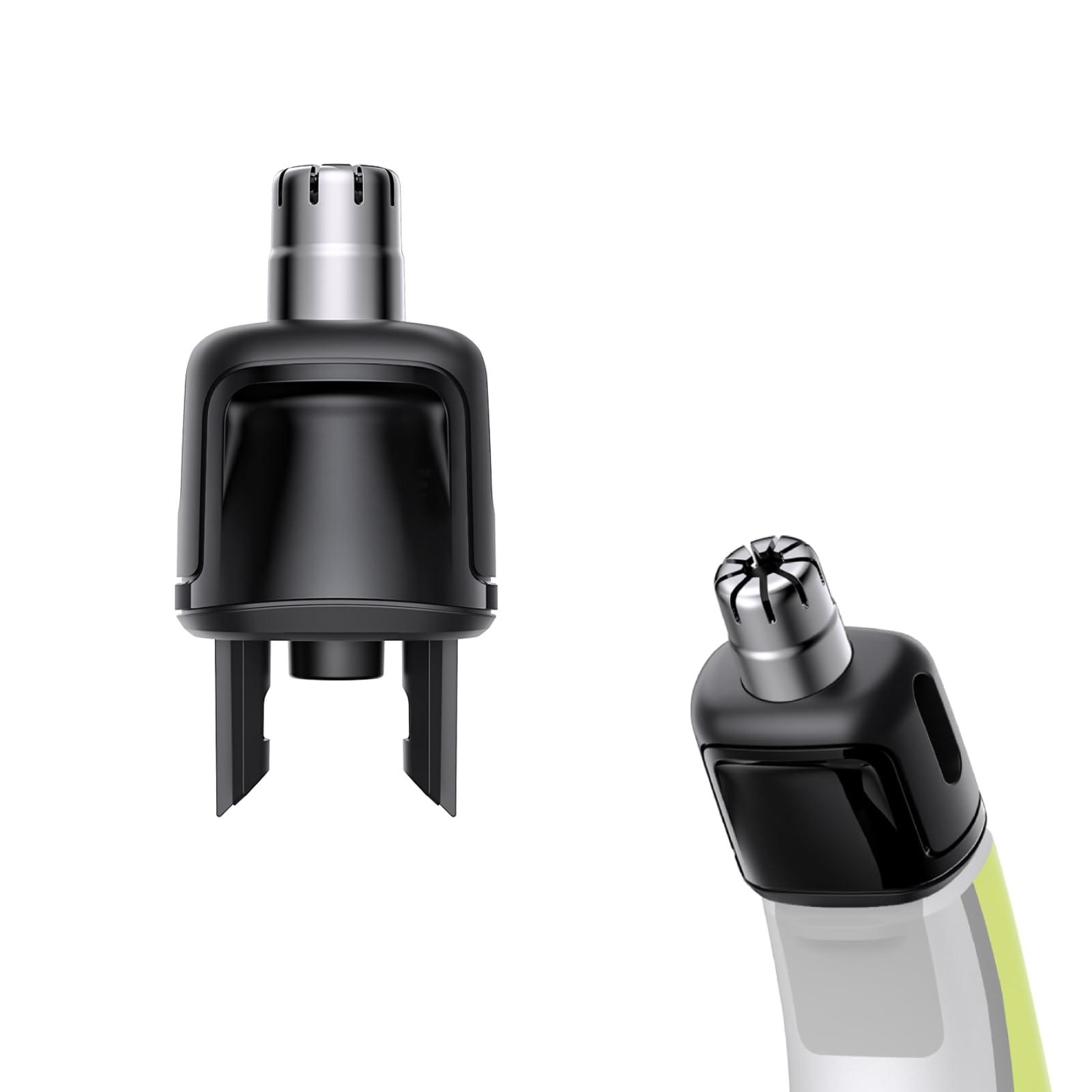 One Nasenhaartrimmer Ersatzklinge, Ersatzköpfe Aufsätze Kompatibel mit Alle O Blade 360 QP2734/QP2824/QP2520/QP2630/Pro Series – Wasserdicht Doppelseitige Klinge 360° Ideal für Elektrorasierer