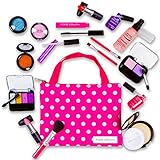 Pretend Makeup Play Deluxe Set For Children by Cutegirl Cosmetics