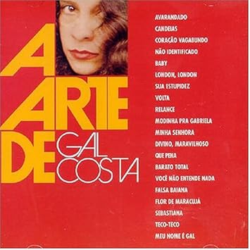 A Arte De Gal Costa Amazon De Musik amazon de
