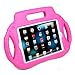 HDE iPad Mini Case Kids Shock Proof Steering Wheel Cover with Stand for Apple iPad Mini/Mini 2 / Mini 3 / Retina (Hot Pink)