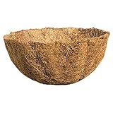 Round Replacement Coco Fiber Basket Liner, 8-Inch