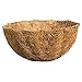 Round Replacement Coco Fiber Basket Liner, 8-Inch
