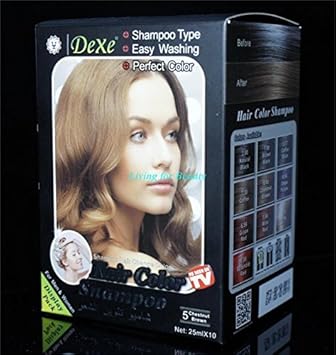 Buy Dexe Brand Chestnut Brown Hair Dye Cream For Women And Men