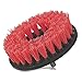 Vila Drill Brush, 5 Inches Diameter, Attaches to Any Drill, for Bathroom and Soiled Tiles, Saves Time and Energy