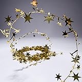 Gold Star Garland
