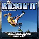 Kickin' It Women's Soccer 2015 Wall Calendar by