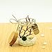 OMEM Aegagropila linnaei Moss Balls Glass Aquarium Kit (White)