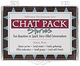 Chat Pack Stories: Fun Questions to Spark Story-filled Conversations by 