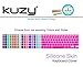 Kuzy - Newest Rainbow Keyboard Cover Silicone Skin for MacBook Pro 13