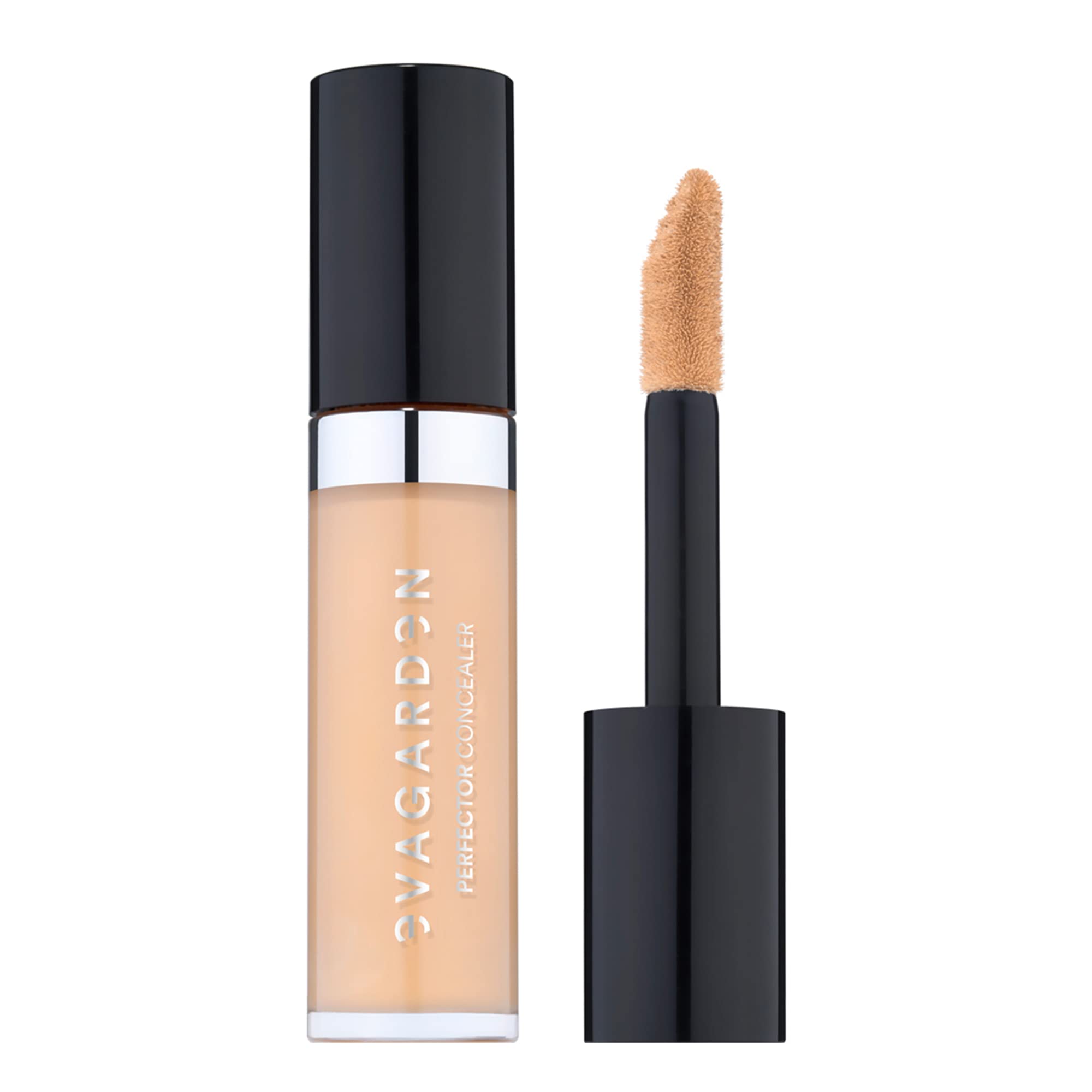 EVAGARDEN Perfector Concealer - Multi-Purpose Product with Moisturizing Properties - Touches Up, Defines, Enhances and Sculpts - Light and Creamy Texture with Rich Color - 331 Beige - 0.16 oz