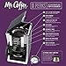 Mr. Coffee 12 Cup Programmable Coffee Maker with Thermal Carafe Option, Chrome