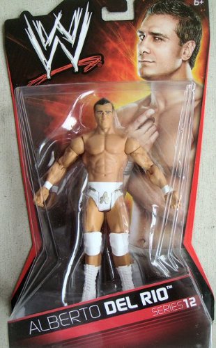 Wwe Alberto Del Rio Figure Series #12