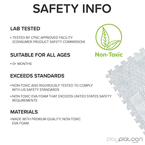 4 Non+Toxic+Extra+Thick+Piece+Childrens+Play