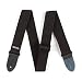 Dunlop D3809BK Solid Black Strap primary