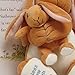 Guess How Much I Love You Big Nutbrown Hare and Little Nutbrown Hare Musical Plush Waggie, 7.75