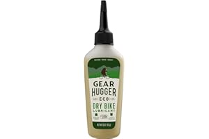 Gear Hugger - Dry Lube and Degreaser - Eco-Friendly & Long-Lasting Bike Chain Cleaner – Plant-Based Bike Lubricant, No Petroleum, No PTFE