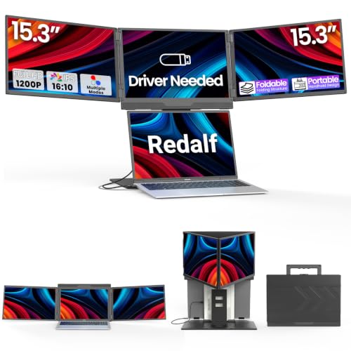 15.3" Quad Laptop Screen Extender