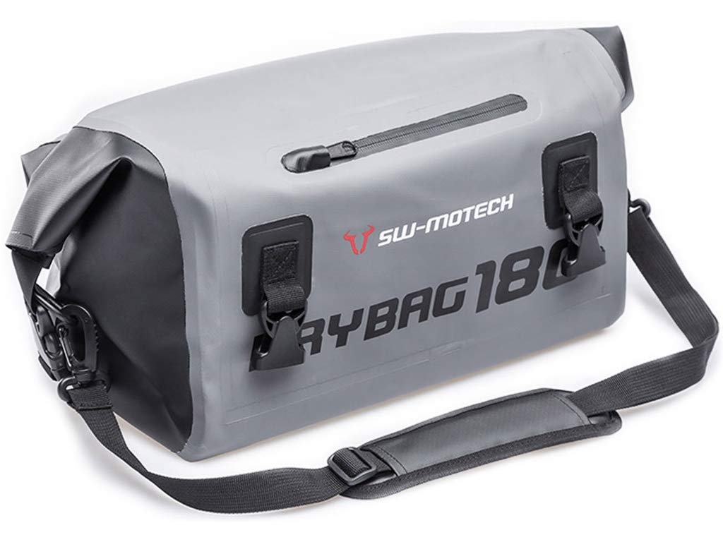 SW-MOTECH Drybag 180 Tail Bag 18 L. Grey/Black. Waterproof