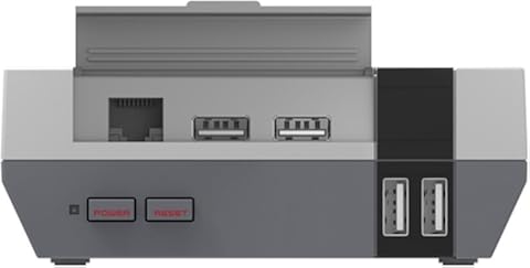 QKP Retroflag NESPi Estuche Diseñado para Raspberry Pi 3/2 / B +