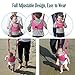 Walking Harness Walker for Baby Toddler,Safe Stand Hand Held Walking Helper,Walking Belt Learning To Walk Assistant Trainer for Infant Child,Adjustable Seatbelt Harness Childs Walker Learning Toy