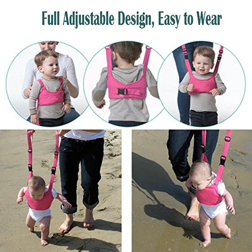 Sealive Handheld Baby Walking Harness Safety First Baby Walker Stand Up