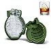NPLE--Grenade Shape 3D Ice Cube Mold Maker Bar Party Silicone Trays Mold Tool Gift
