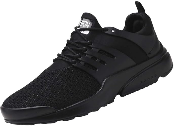 mens black gym trainers